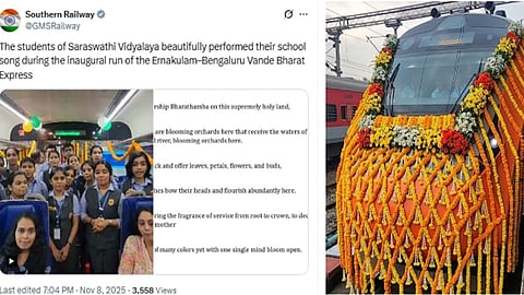 southern railway repost withdrawn rss gana geeta video