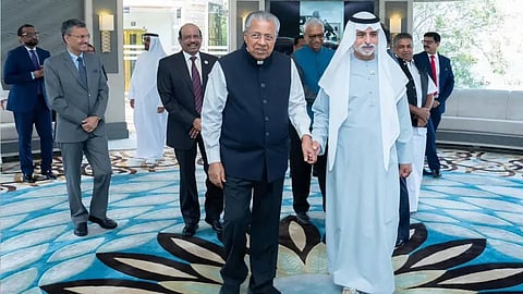  മുഖ്യമന്ത്രി യുഎഇയിൽ