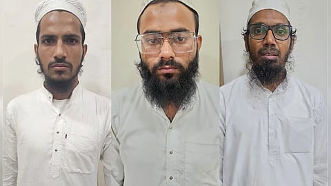 3 ISIS Terrorists Arrested From Gujarat For Planning Attacks In India