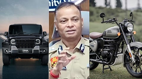 Haryana dgp on Thar, bulltet users