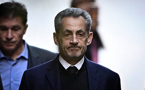 French court orders ex-president Sarkozy released from jail 