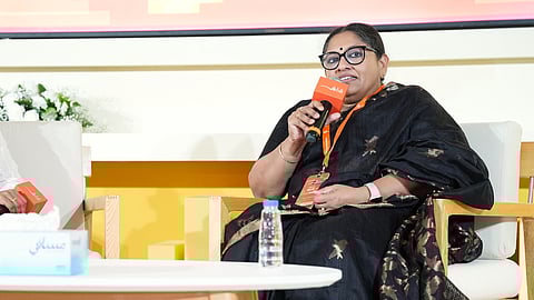 "Men don't know how to love"; K.R. Meera 