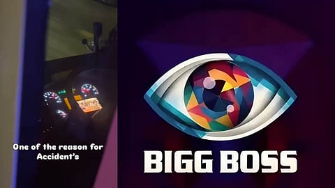 bus driver watches Bigg Boss 