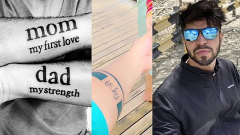  Tattoos help identify businessman killed in Delhi blast