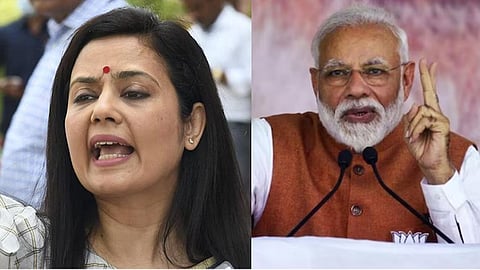 mahua moitra against pm modi in delhi blast