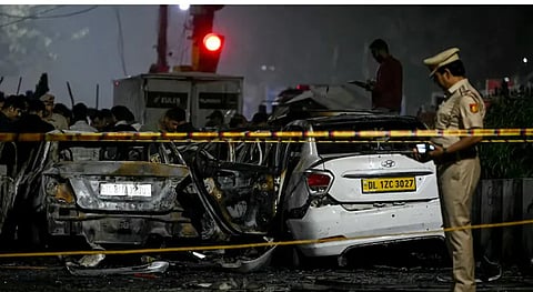 Terrorists stored 3200 kg of explosives