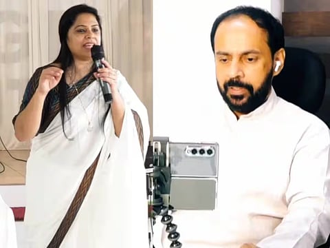 Mario alias Suleiman and his wife Gigi