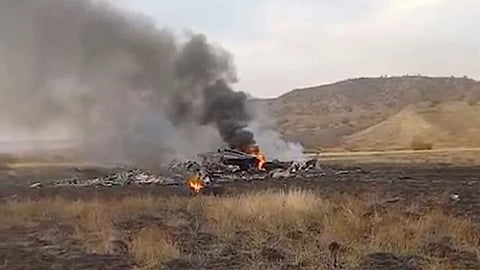Turkish Military Plane With 20 On Board Crashes In Georgia