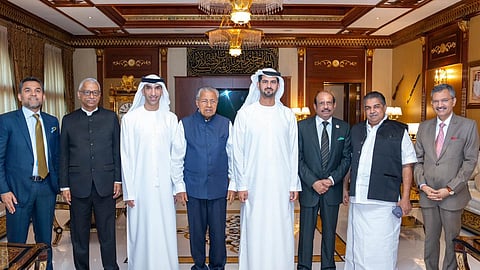 Chief Minister meets UAE Minister of Foreign Trade