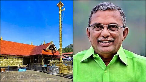 ഹാജരാകാൻ സാവകാശം തേടി പത്മകുമാർ 