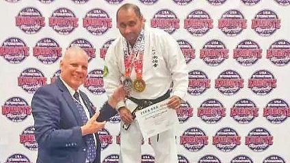 യുഎസ് ഇന്‍റർനാഷനൽ കരാട്ടെ ചാംപ്യൻഷിപ്പിൽ മെഡൽ നേടി പ്രവാസി മലയാളി