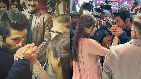 പ്രണയം പരസ്യമാക്കി വിജയും രശ്മികയും