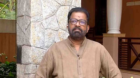 director v.m. vinu congress candidate in kozhikode corporation election