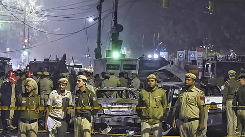 delhi red fort blast updates