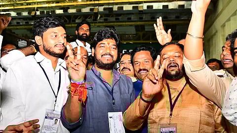 congress victory in bypoll