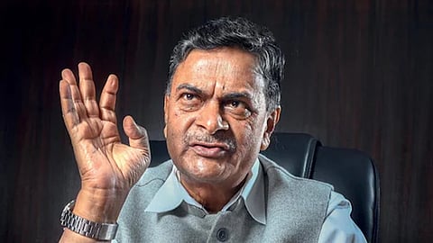 r.k. singh suspended from bjp for anti party activities