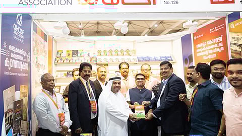 book release sharjah international book festival