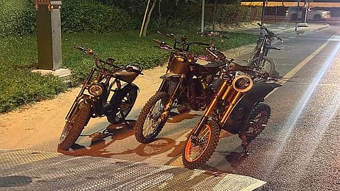 Dubai Police seize 101 bikes for over speed