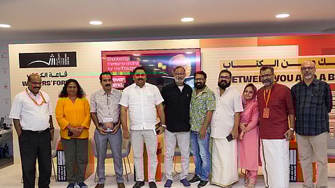 A book launch was held at the Writers' Forum at the festival based on Viji Thampi's debut novel Idam Paramitham.