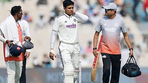 Gill injury, out of Kolkata test