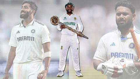 കുള്ളനെന്നു വിളിച്ചവർക്ക്, തലപ്പൊക്കമുള്ള ഇന്നിങ്സുമായി ബവുമയുടെ മറുപടി | Bumrah Pant bodyshaming Bavuma