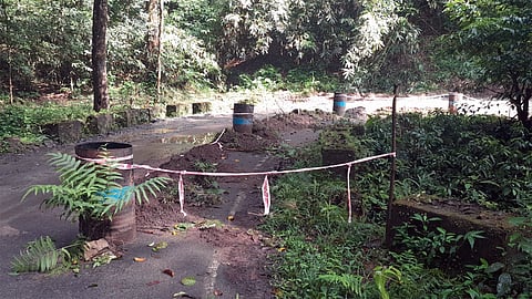 അന്തർ സംസ്ഥാന പാതയിൽ ഗതാഗത നിരോധനം | Inter State road closure