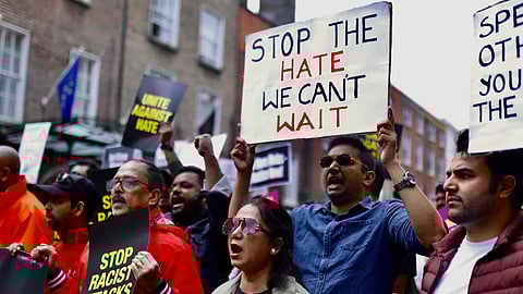Racist attack on Indian man in Dublin: