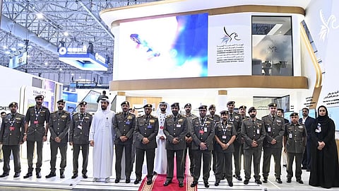 Dubai Airshow 2025: GDRFA Dubai Platform attracts visitor attention