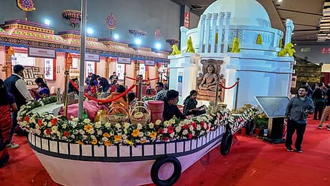 india international trade fair mirror of the country's development