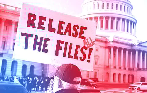 Trump says Republicans should support release of controversial files