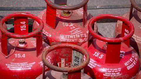 LPG cylinder booking in 21 days