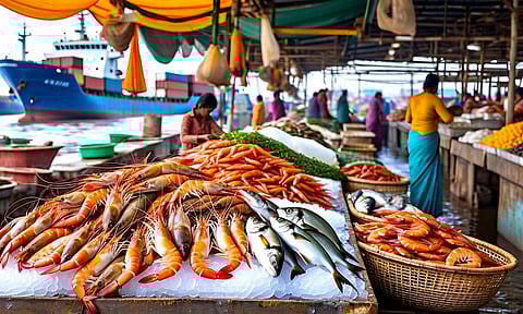 Indian shrimp to conquer European market and Australia