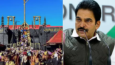 K.C. Venugopal calls it mismanagement in sabarimala