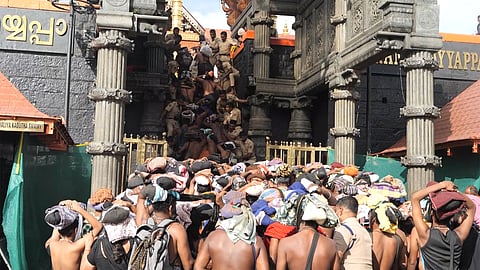 sabarimala rush