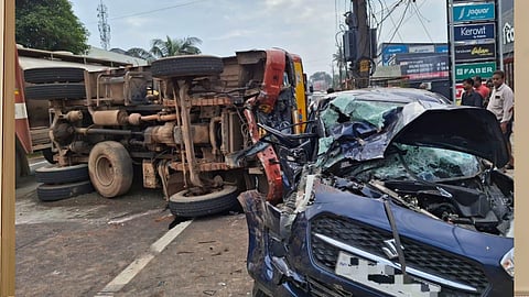 ഒരാളുടെ നില ഗുരുതരം