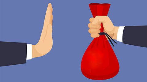 Is the fight against corruption just words?