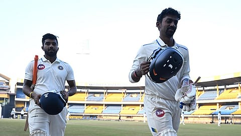 കേരളം- മധ‍്യപ്രദേശ് രഞ്ജി ട്രോഫി