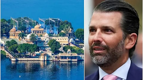 Trump Jr. to India