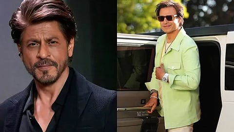 vivek oberois latest remarks on shah rukh khans legacy