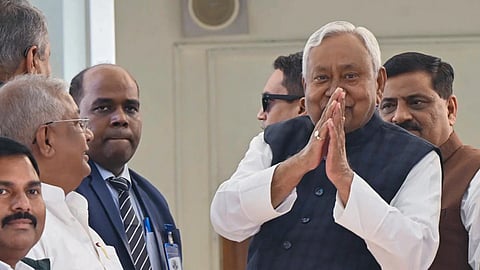 
സാമ്രാട്ട് ചൗധരിയും, വിജയ്കുമാർ സിൻഹയും ഉപമുഖ്യമന്ത്രിമാർ