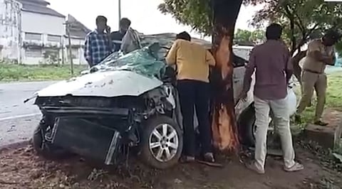DOCTORS DIED IN A CAR ACCIDENT