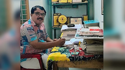 Chantirur Thaha,  three and a half years in children's literature