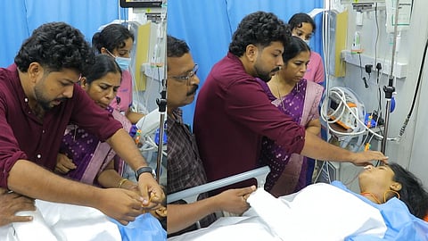 wedding at casualty ; A dream come true for Awani and Sharon