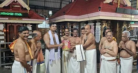 
Srimad Devi Bhagavata Navaha Yajna at Dombivli Sri Ponnu Guruvayoorappan Temple