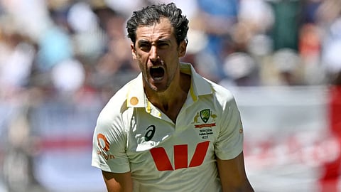 mitchell starc new record in ashes  eng vs aus 1st test match
