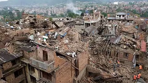 6 dead after powerful earthquake hits Bangladesh