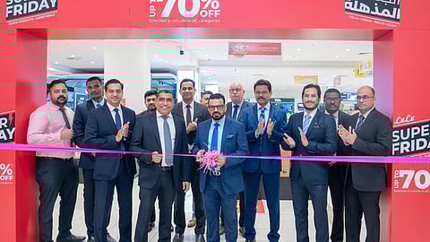 Up to 70 percent discount; Super Friday promotion begins at Lulu stores