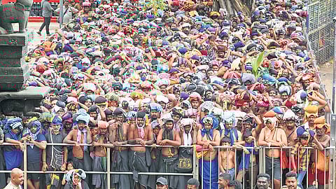 sabarimala spot booking new committee formed