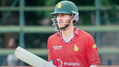 brian bennett a new star in making? zimbabwe cricket