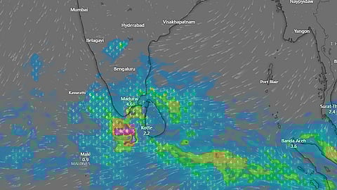 സെൻയാർ ചുഴലിക്കാറ്റ്; കേരളത്തിൽ മഴ ശക്തമാകും | Kerala rain alert
